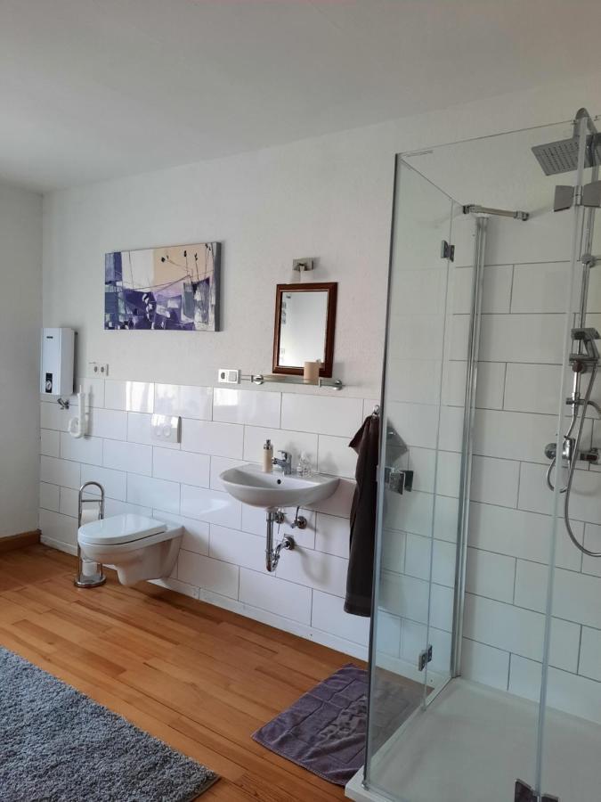 Ferienwohnung Am Rittershof Heusweiler Extérieur photo